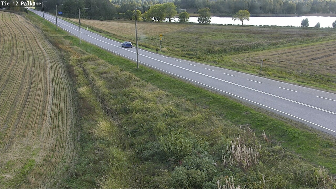 Weather Camera Image Road 12 Pälkäne, Pälkäne, Pirkanmaa