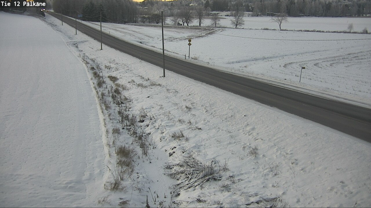 Kelikamerat Kuva Tie 12 Pälkäne, Pälkäne, Pirkanmaa