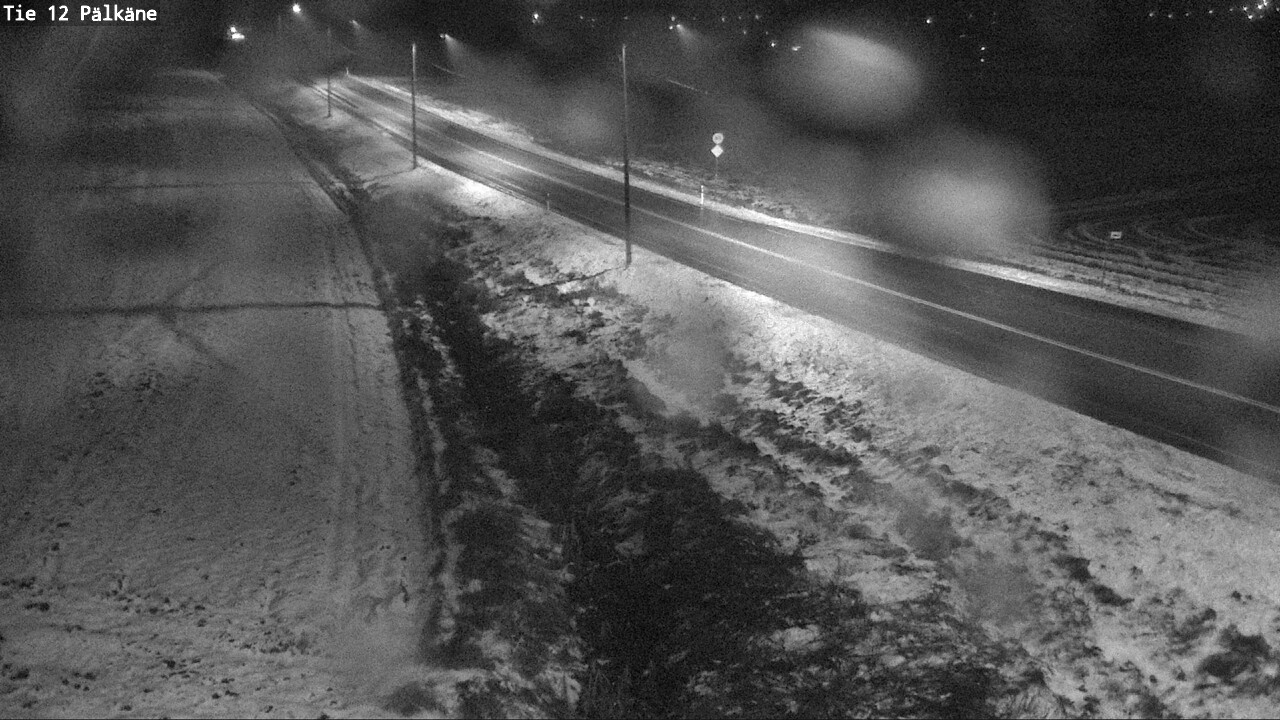 Weather Camera Image Road 12 Pälkäne, Pälkäne, Pirkanmaa