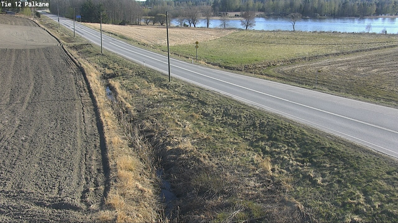 Weather Camera Image Road 12 Pälkäne, Pälkäne, Pirkanmaa