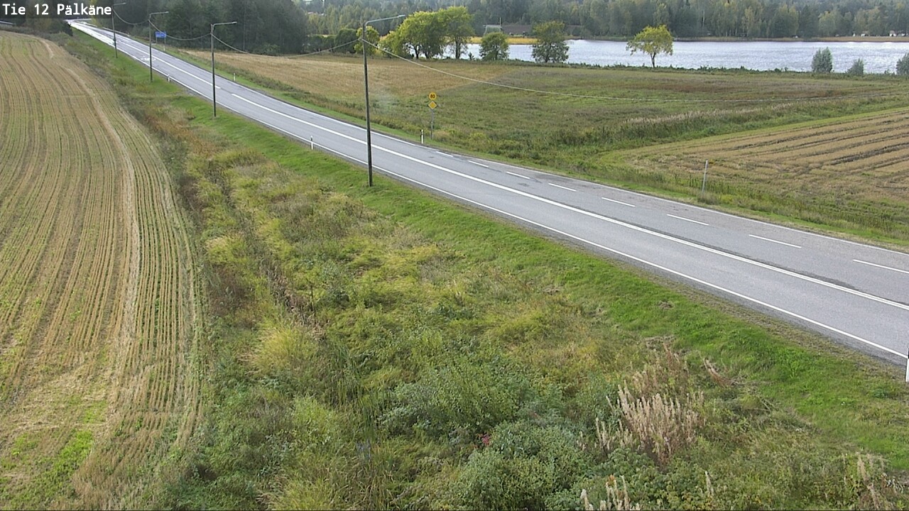 Weather Camera Image Väg 12 Pälkäne, Pälkäne, Pirkanmaa