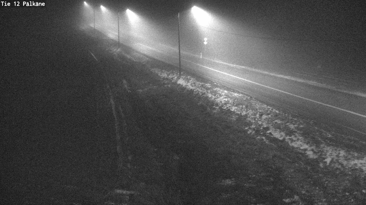 Weather Camera Image Väg 12 Pälkäne, Pälkäne, Pirkanmaa
