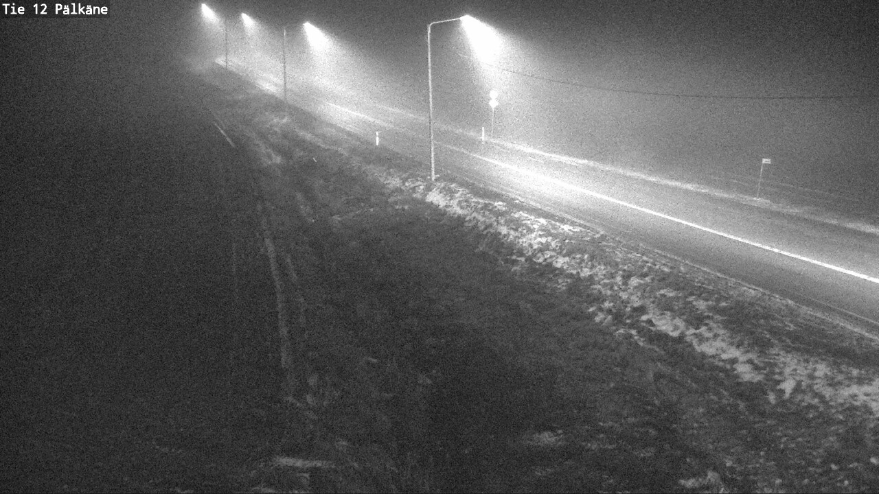 Weather Camera Image Road 12 Pälkäne, Pälkäne, Pirkanmaa