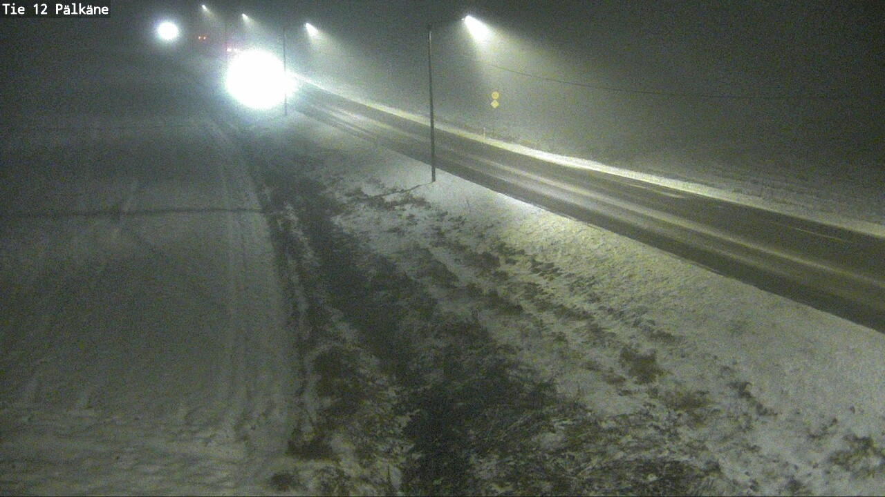 Kelikamerat Kuva Tie 12 Pälkäne, Pälkäne, Pirkanmaa