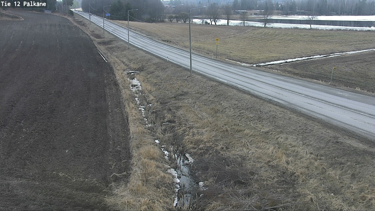 Weather Camera Image Road 12 Pälkäne, Pälkäne, Pirkanmaa
