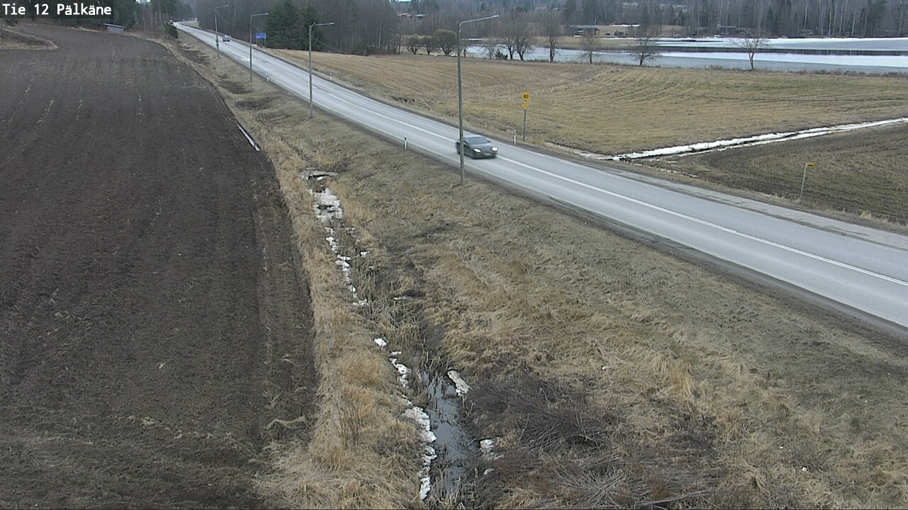 Kelikamerat Kuva Tie 12 Pälkäne, Pälkäne, Pirkanmaa