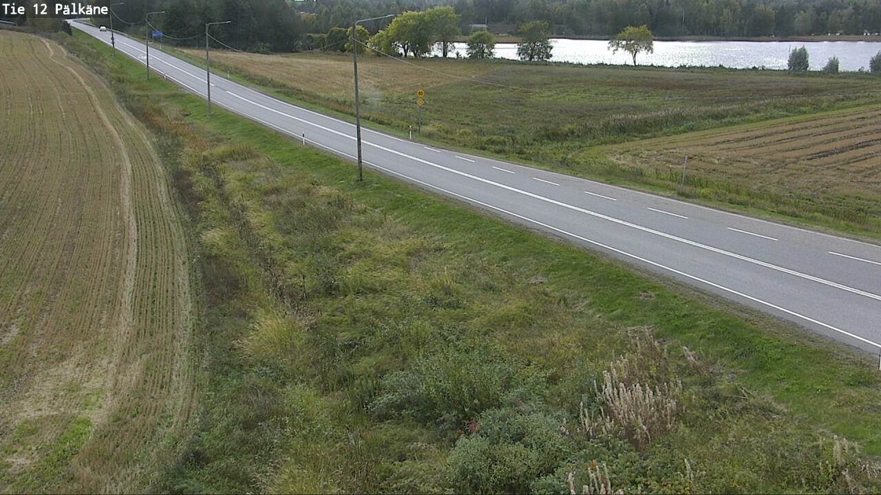 Weather Camera Image Road 12 Pälkäne, Pälkäne, Pirkanmaa