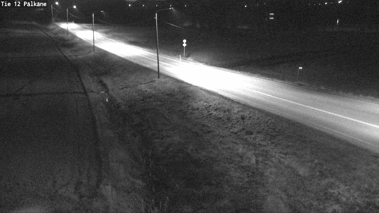 Weather Camera Image Väg 12 Pälkäne, Pälkäne, Pirkanmaa