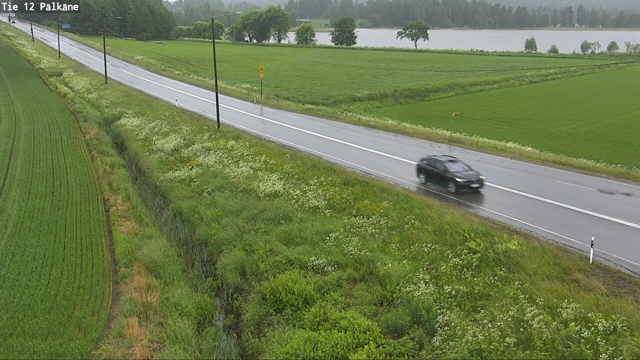 Weather Camera Image Väg 12 Pälkäne, Pälkäne, Pirkanmaa