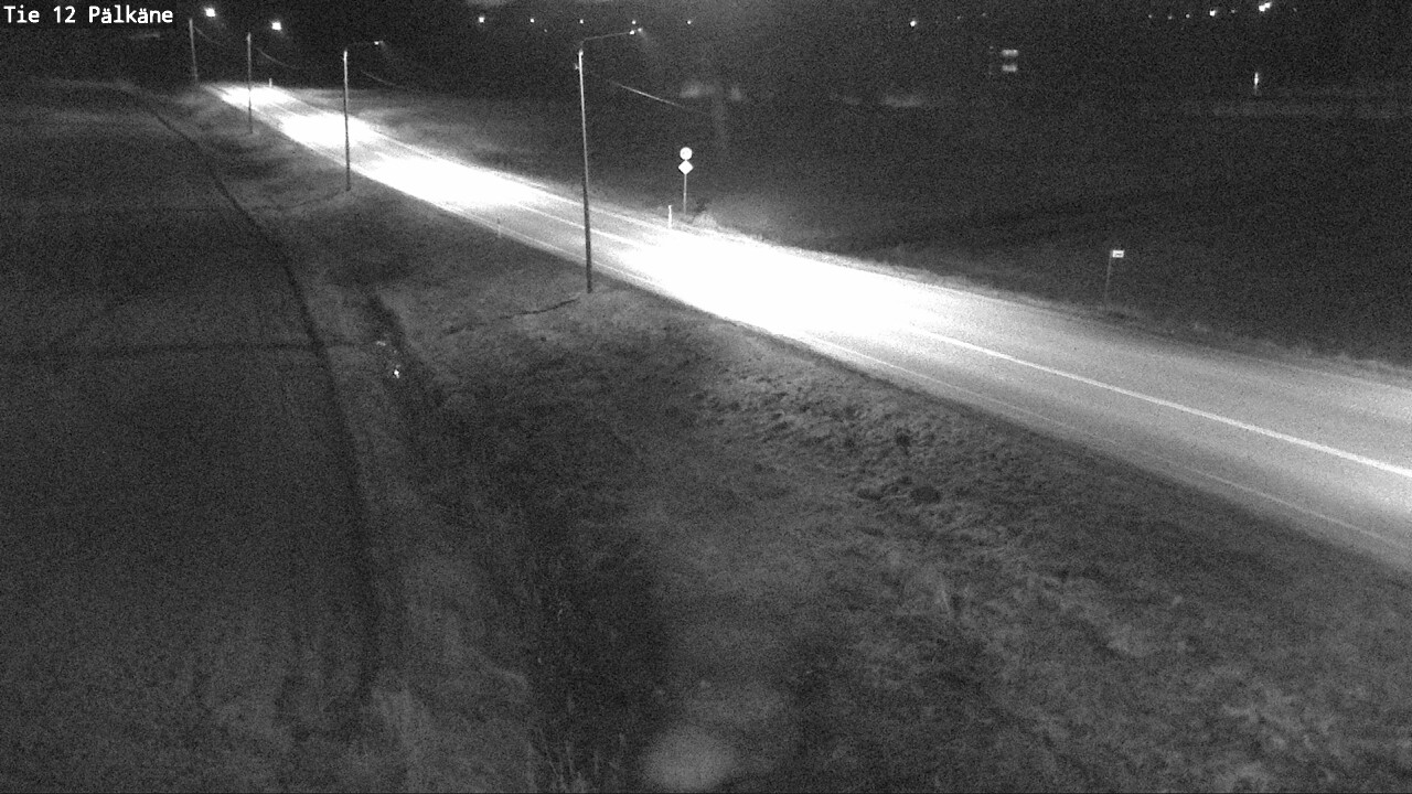 Weather Camera Image Väg 12 Pälkäne, Pälkäne, Pirkanmaa
