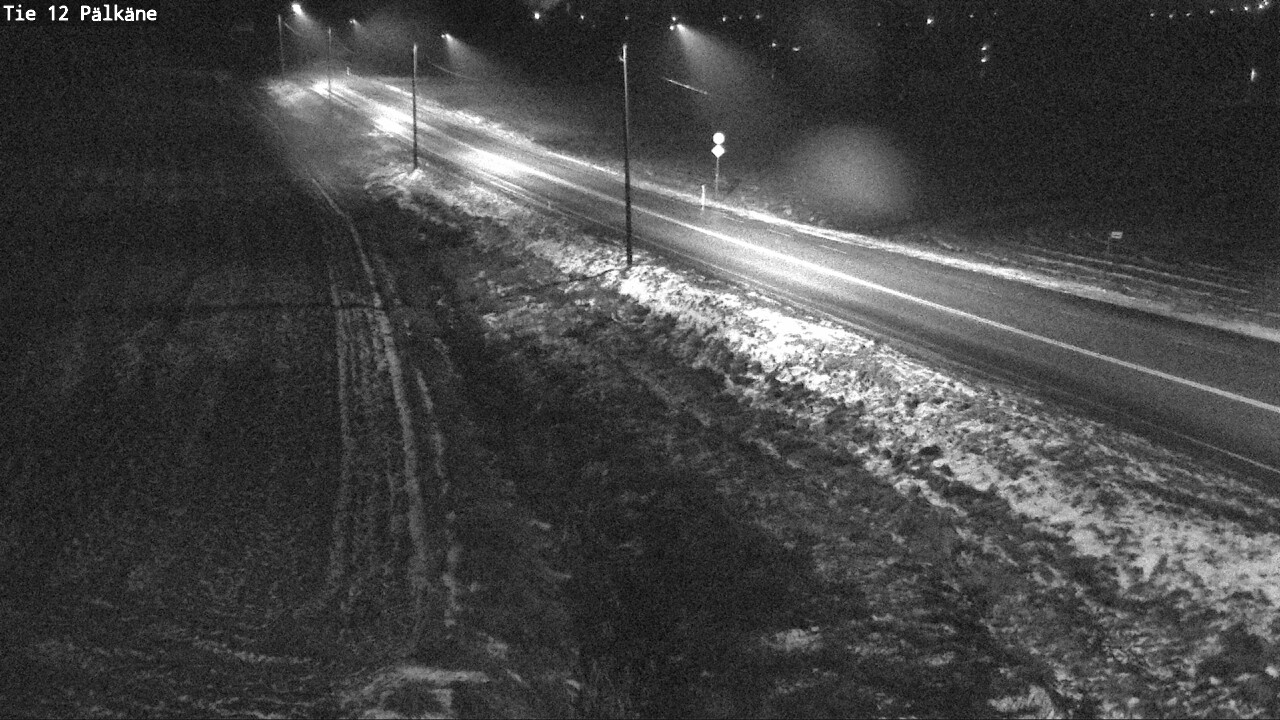 Weather Camera Image Road 12 Pälkäne, Pälkäne, Pirkanmaa