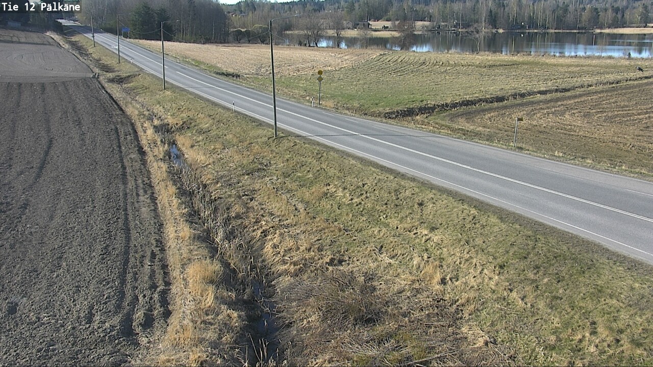 Weather Camera Image Road 12 Pälkäne, Pälkäne, Pirkanmaa