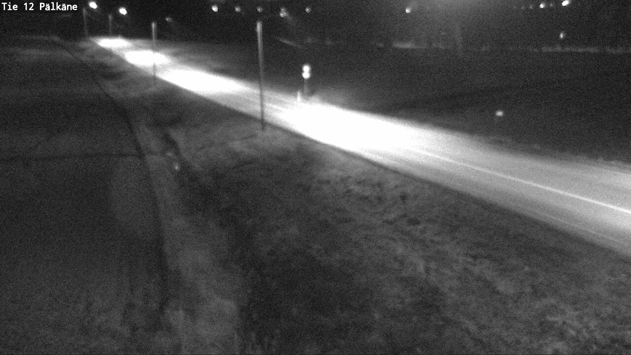 Weather Camera Image Road 12 Pälkäne, Pälkäne, Pirkanmaa