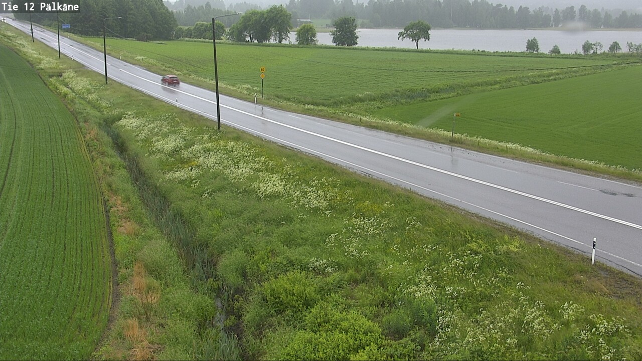 Weather Camera Image Väg 12 Pälkäne, Pälkäne, Pirkanmaa
