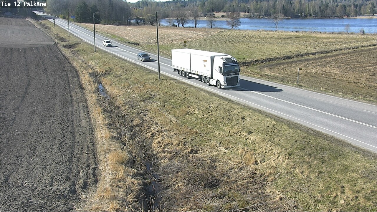 Weather Camera Image Road 12 Pälkäne, Pälkäne, Pirkanmaa