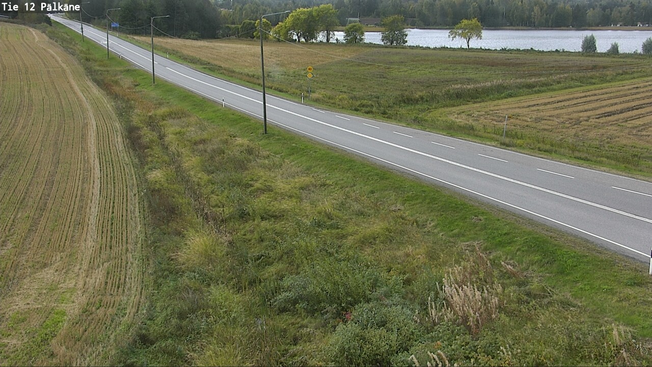 Weather Camera Image Road 12 Pälkäne, Pälkäne, Pirkanmaa