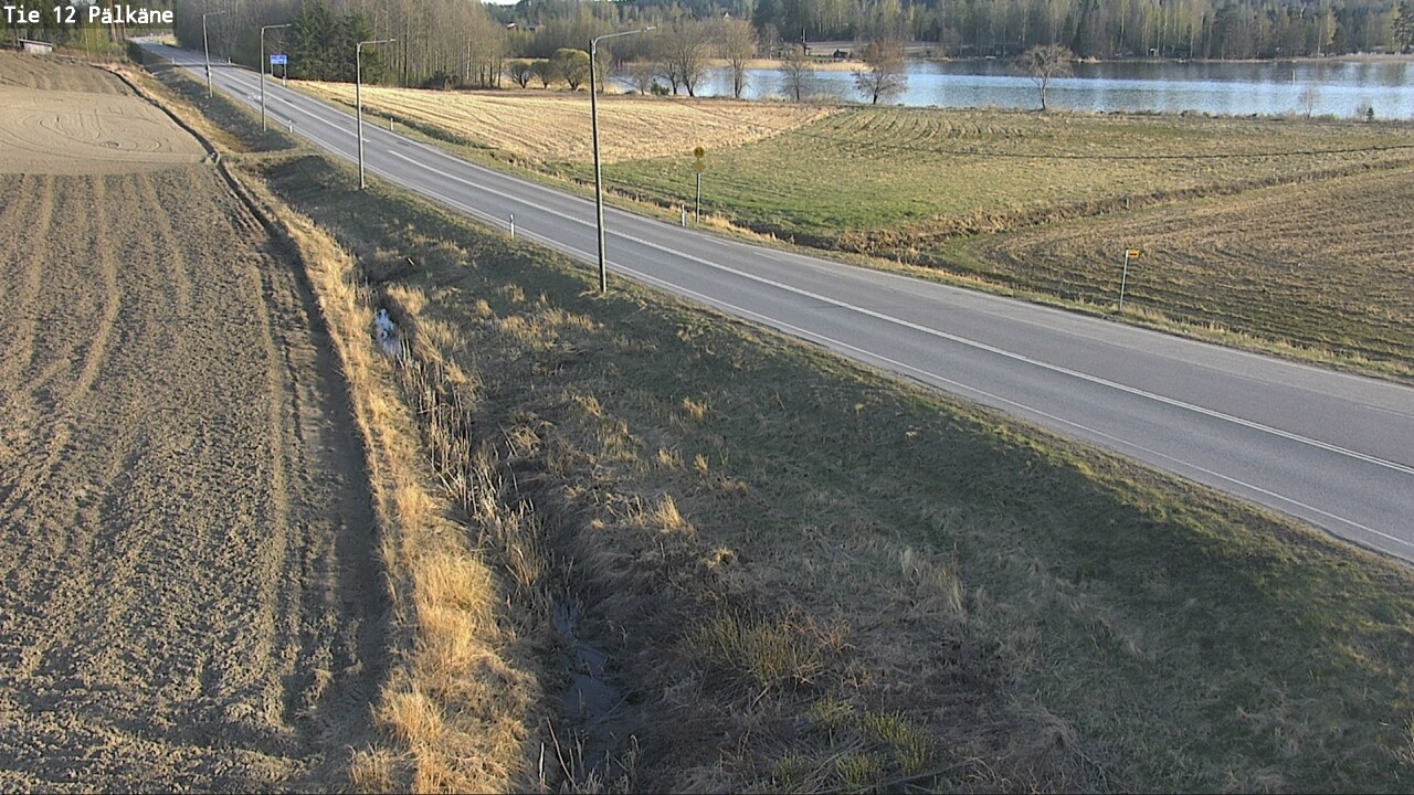 Weather Camera Image Road 12 Pälkäne, Pälkäne, Pirkanmaa