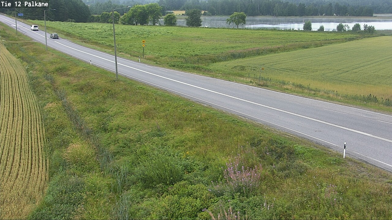 Weather Camera Image Road 12 Pälkäne, Pälkäne, Pirkanmaa