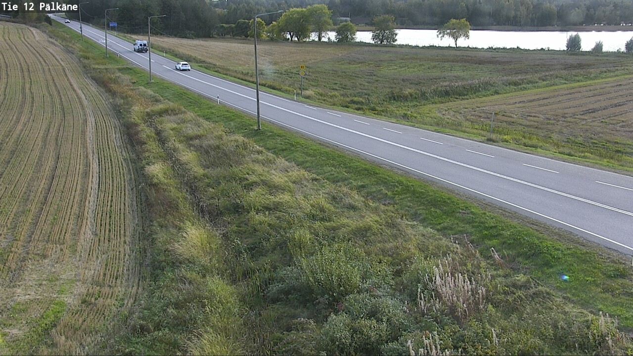 Weather Camera Image Road 12 Pälkäne, Pälkäne, Pirkanmaa