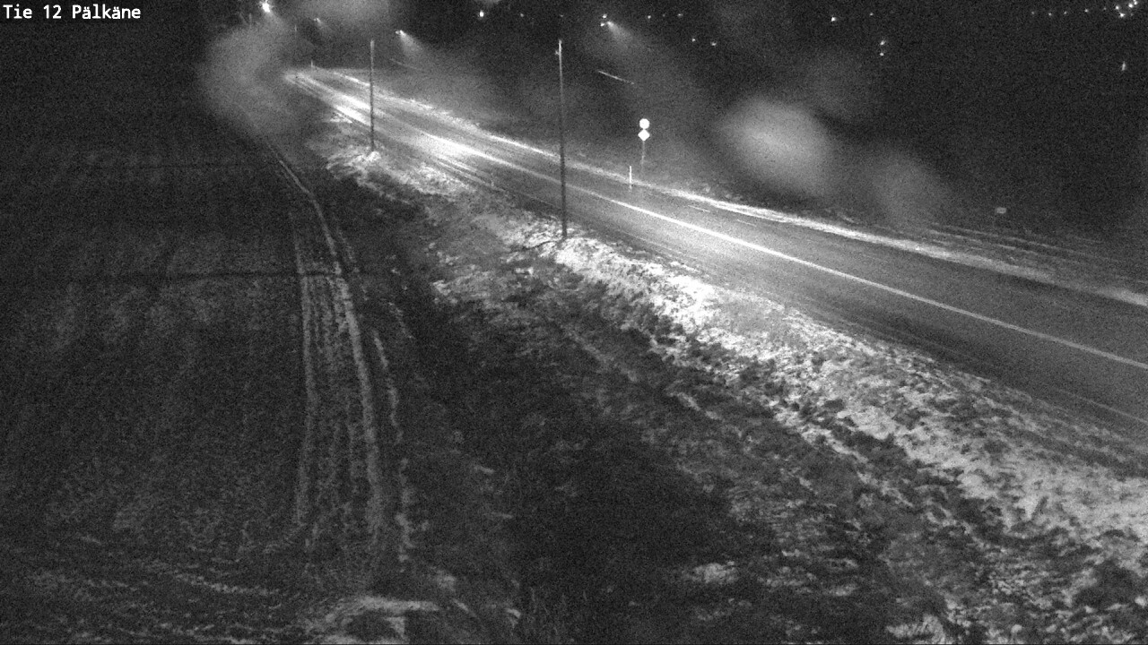 Weather Camera Image Road 12 Pälkäne, Pälkäne, Pirkanmaa