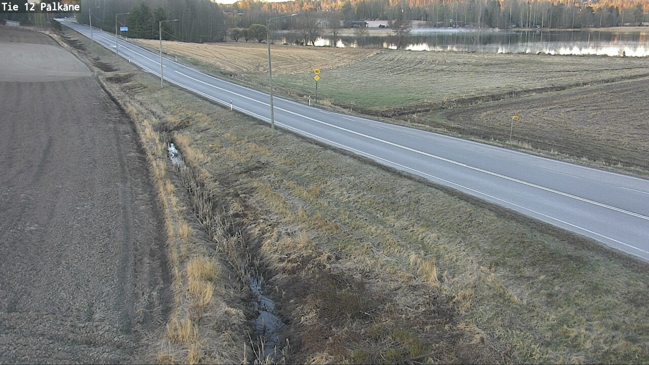 Weather Camera Image Road 12 Pälkäne, Pälkäne, Pirkanmaa