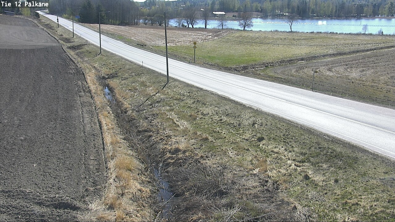 Weather Camera Image Road 12 Pälkäne, Pälkäne, Pirkanmaa