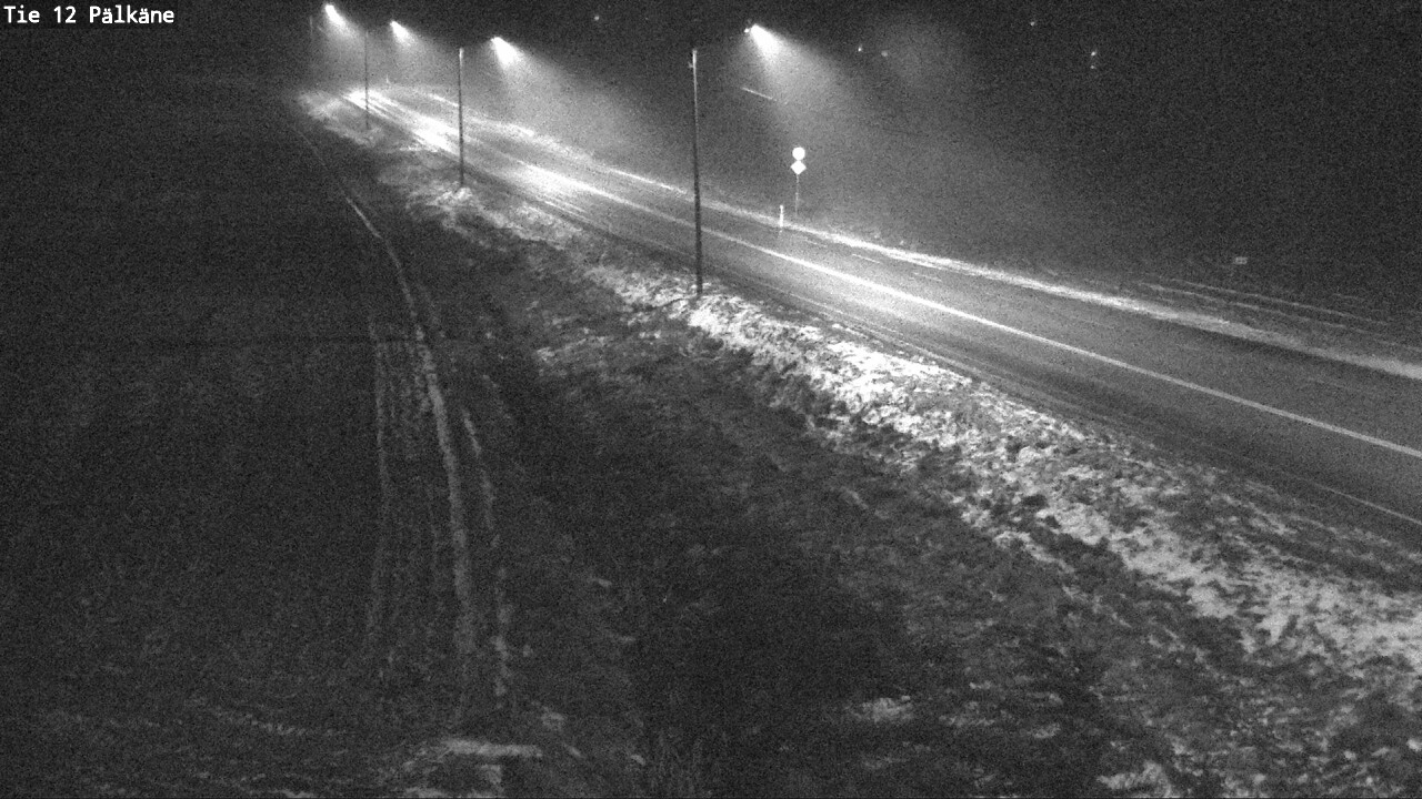 Weather Camera Image Road 12 Pälkäne, Pälkäne, Pirkanmaa