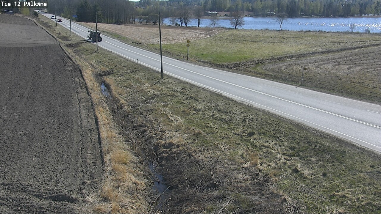 Weather Camera Image Road 12 Pälkäne, Pälkäne, Pirkanmaa