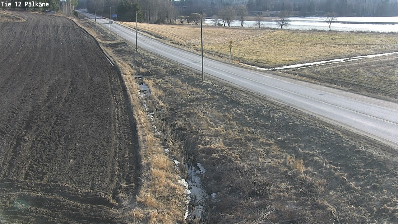 Weather Camera Image Väg 12 Pälkäne, Pälkäne, Pirkanmaa