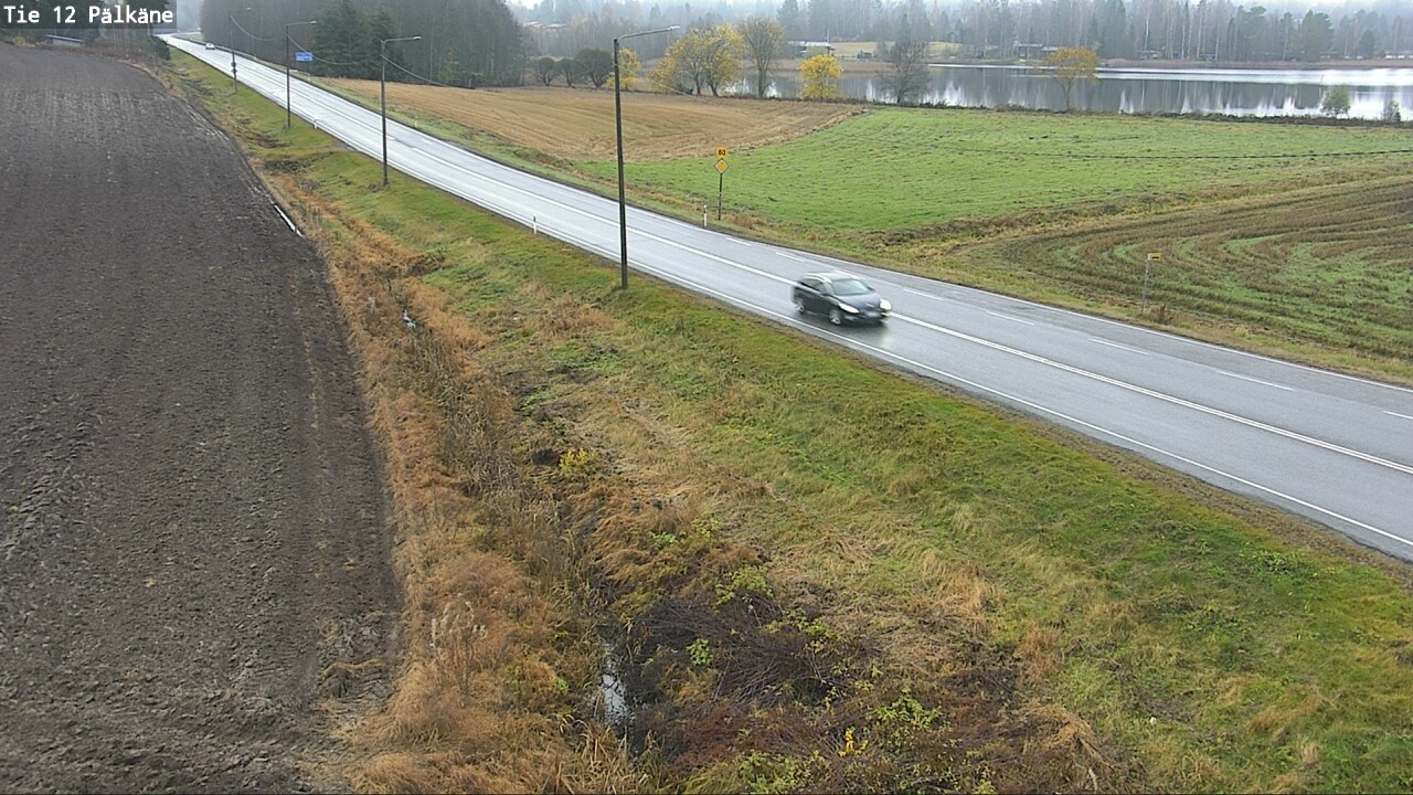 Kelikamerat Kuva Tie 12 Pälkäne, Pälkäne, Pirkanmaa
