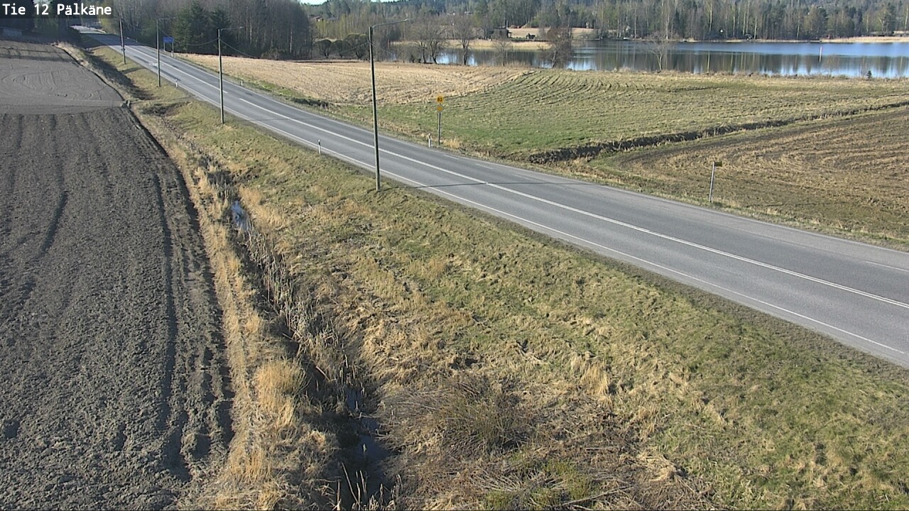 Kelikamerat Kuva Tie 12 Pälkäne, Pälkäne, Pirkanmaa