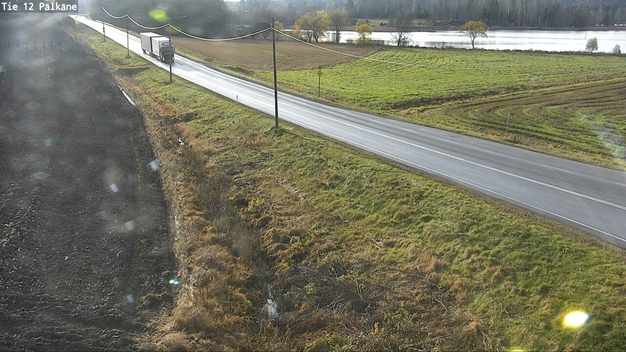 Kelikamerat Kuva Tie 12 Pälkäne, Pälkäne, Pirkanmaa