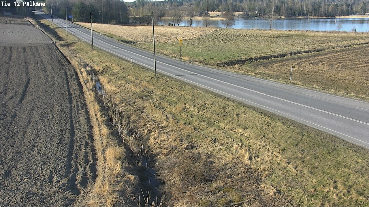 Weather Camera Image Road 12 Pälkäne, Pälkäne, Pirkanmaa