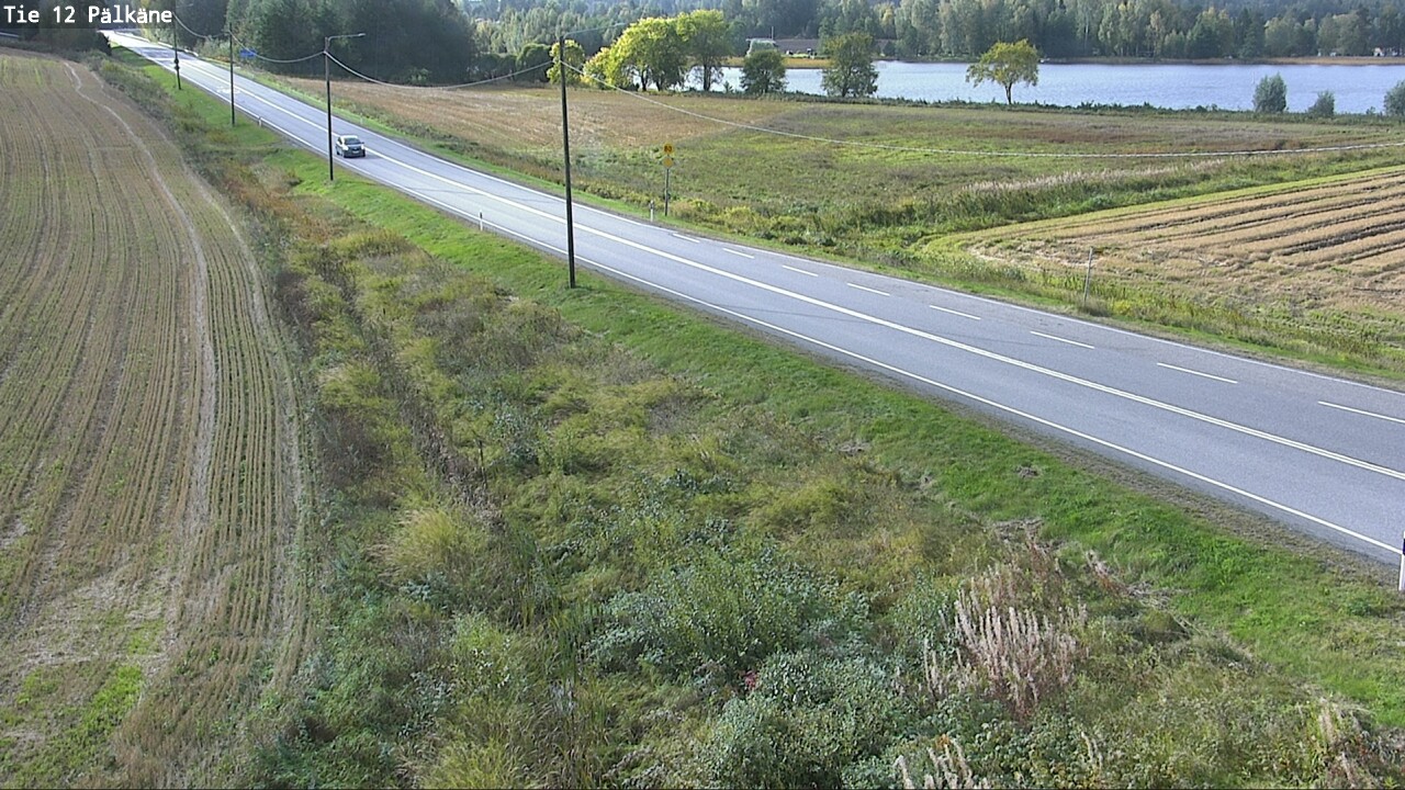 Weather Camera Image Road 12 Pälkäne, Pälkäne, Pirkanmaa