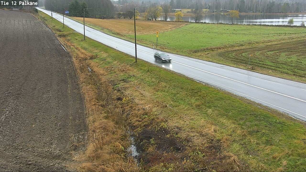 Weather Camera Image Väg 12 Pälkäne, Pälkäne, Pirkanmaa