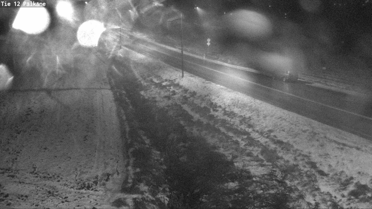 Weather Camera Image Road 12 Pälkäne, Pälkäne, Pirkanmaa