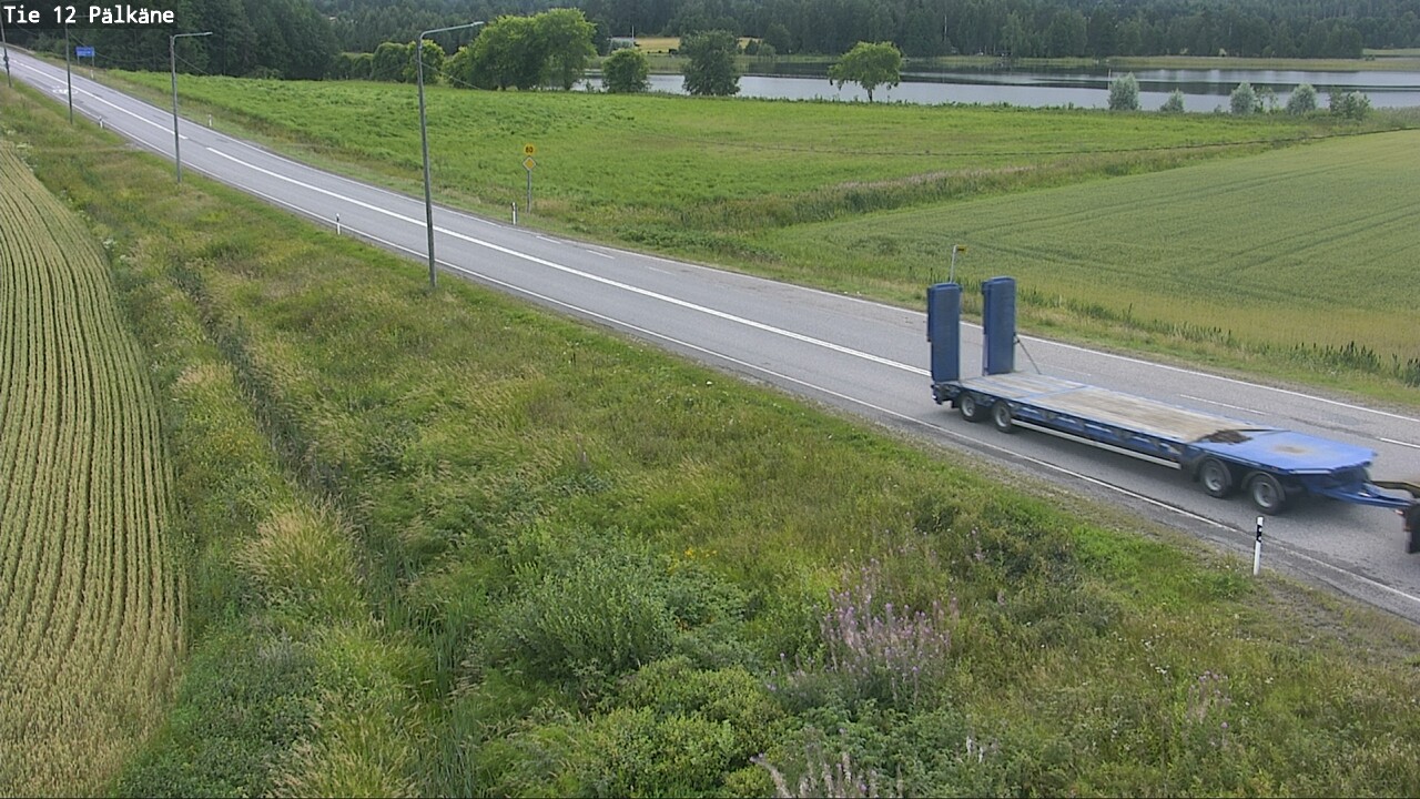 Kelikamerat Kuva Tie 12 Pälkäne, Pälkäne, Pirkanmaa