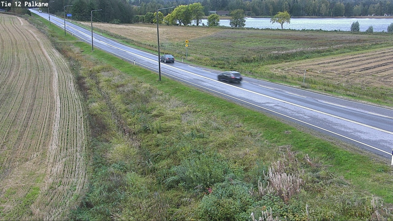 Weather Camera Image Väg 12 Pälkäne, Pälkäne, Pirkanmaa