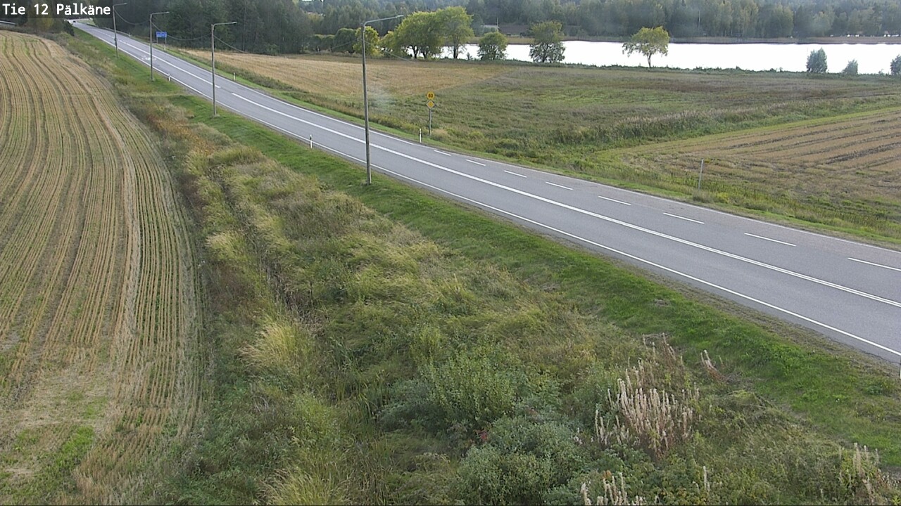Weather Camera Image Road 12 Pälkäne, Pälkäne, Pirkanmaa