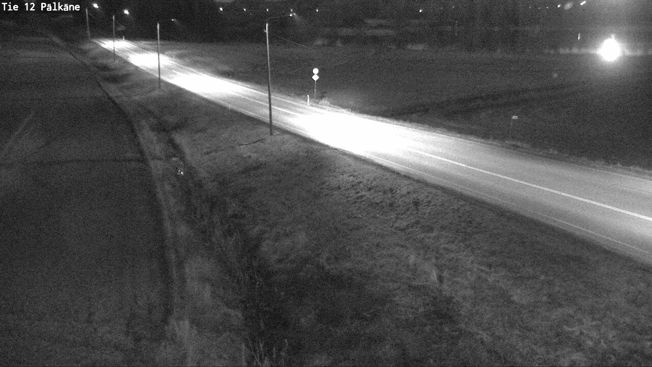 Weather Camera Image Road 12 Pälkäne, Pälkäne, Pirkanmaa