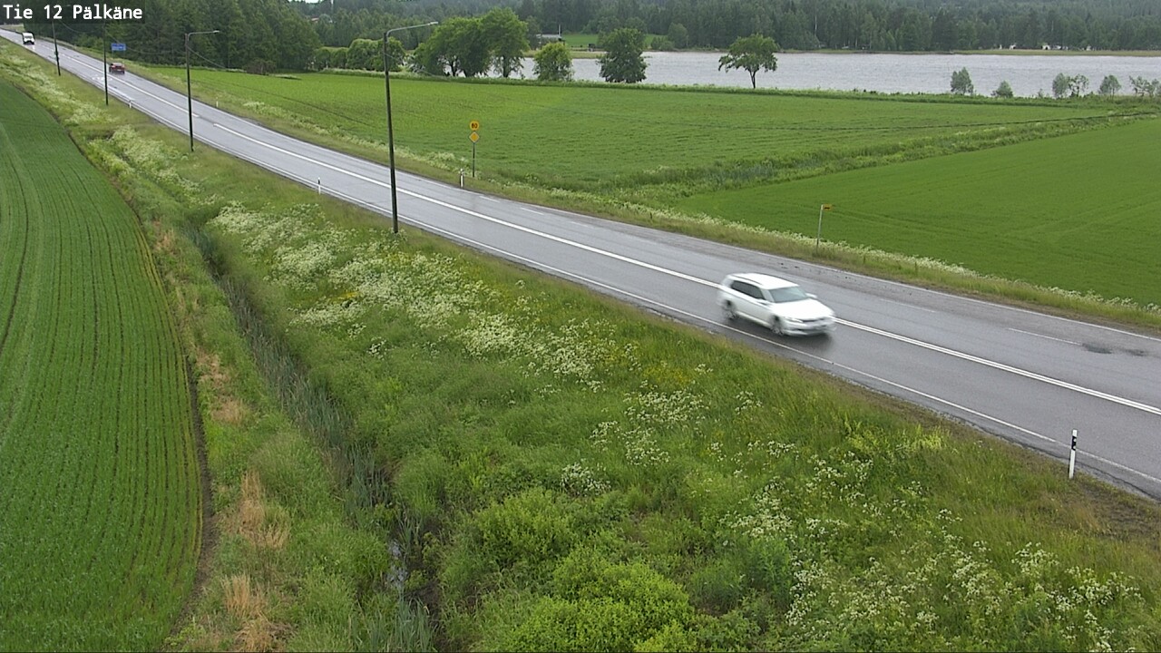 Weather Camera Image Väg 12 Pälkäne, Pälkäne, Pirkanmaa