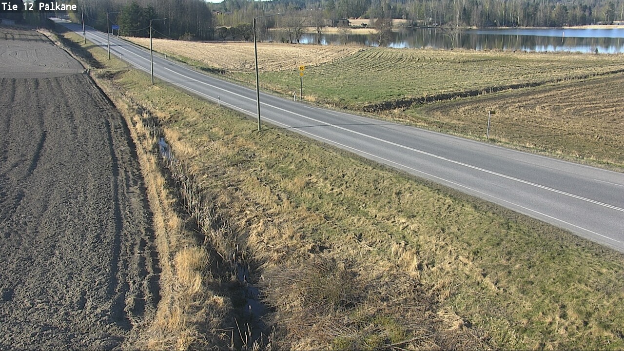 Kelikamerat Kuva Tie 12 Pälkäne, Pälkäne, Pirkanmaa
