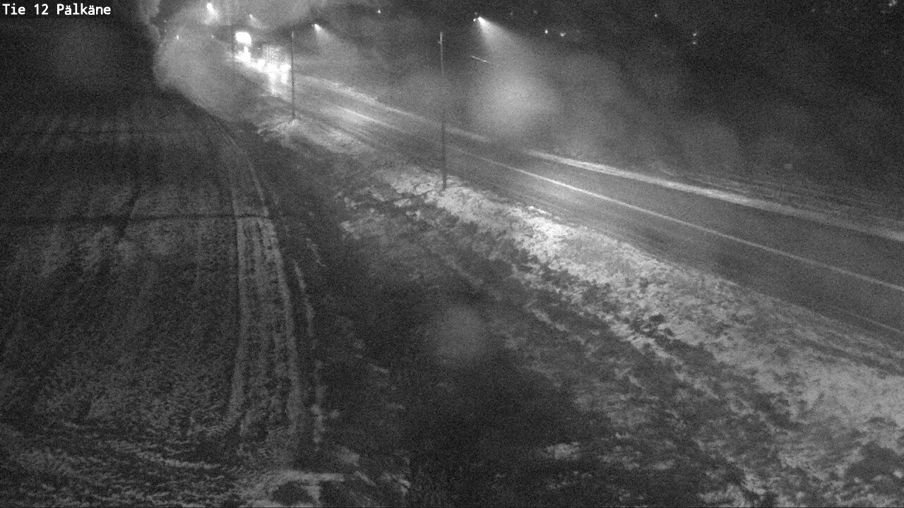 Weather Camera Image Road 12 Pälkäne, Pälkäne, Pirkanmaa