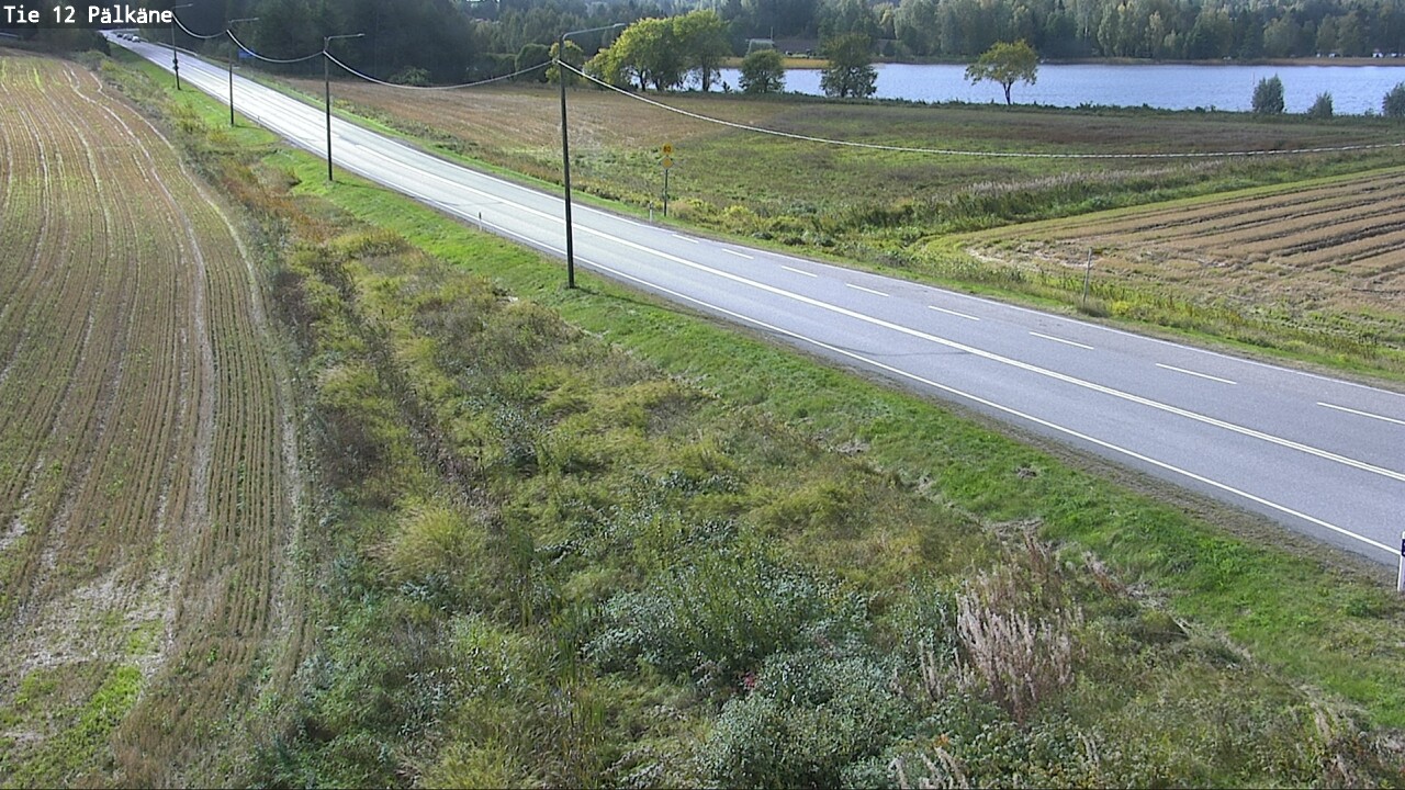 Weather Camera Image Road 12 Pälkäne, Pälkäne, Pirkanmaa