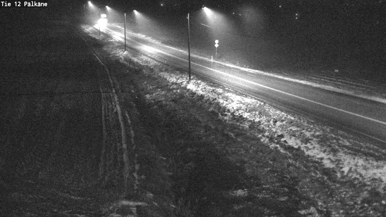 Weather Camera Image Road 12 Pälkäne, Pälkäne, Pirkanmaa