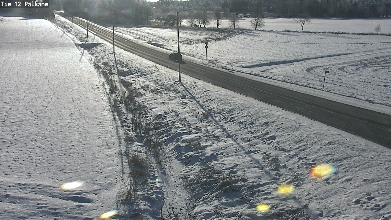 Kelikamerat Kuva Tie 12 Pälkäne, Pälkäne, Pirkanmaa