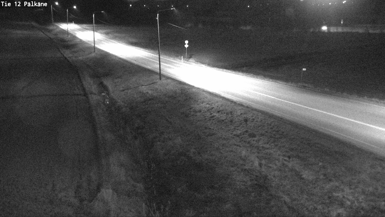 Weather Camera Image Road 12 Pälkäne, Pälkäne, Pirkanmaa