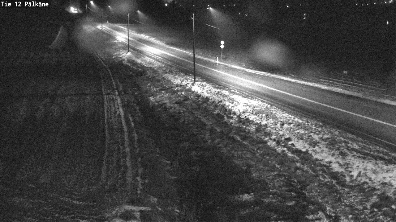 Weather Camera Image Road 12 Pälkäne, Pälkäne, Pirkanmaa