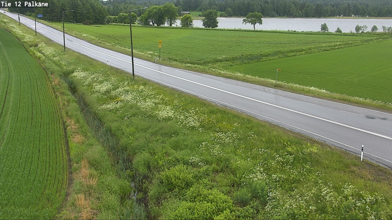 Weather Camera Image Väg 12 Pälkäne, Pälkäne, Pirkanmaa