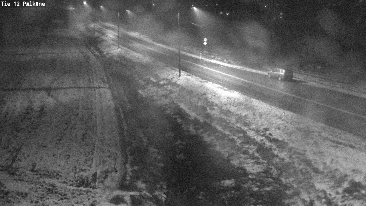 Weather Camera Image Road 12 Pälkäne, Pälkäne, Pirkanmaa